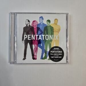 Pentatonix CD Self-Titled Album 2015 RCA Brand New Sealed A Cappella Pop
